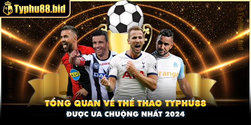 Thể thao Typhu88 được ưa chuộng nhất 2024