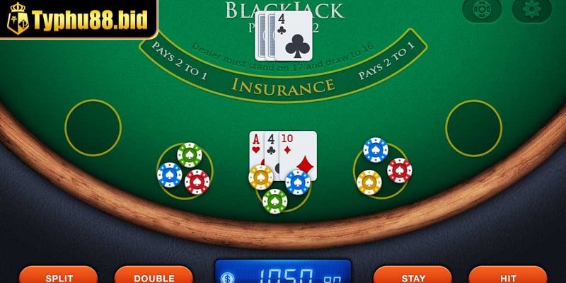 Tìm hiểu luật chơi bài Blackjack