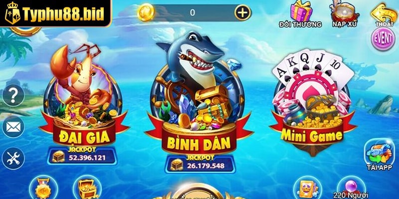 Ưu điểm của game bắn cá Thần Tài