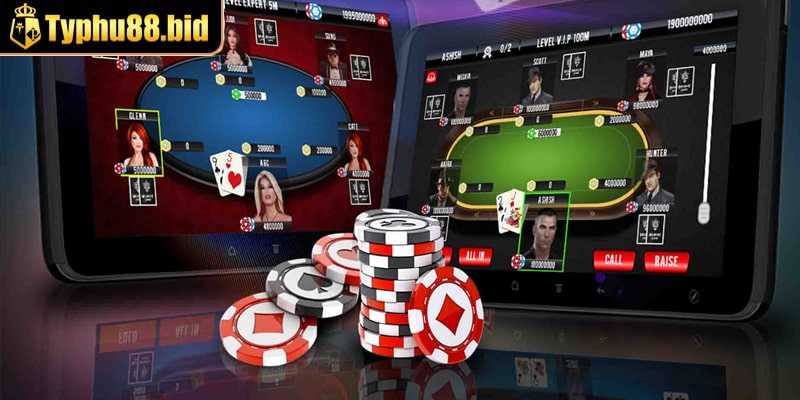 Giới thiệu về game bài Poker online